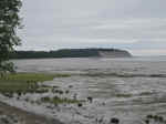 Looking South to Point Woronzof on the Tony Knowles Coastal Trail