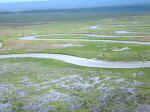 On the way to Lake Clark National Park