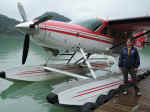 We flew to Lake Clark National Park