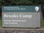 Brooks Camp at Katmai National Park