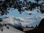 Mount Blackburn from McCarthy