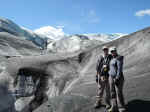 A large "moulin" on Root Glacier