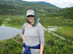 Janice at Wonder Lake