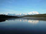 The Alaska Range from Reflection Lake