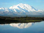 Mount Denali from Reflection Lake