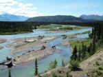 River channel between Denali and Talkeetna