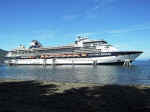 The Celebrity Millennium cruise ship