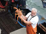 We went on the Bering Sea Crab Fishermen tour