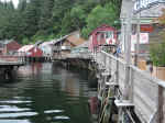 Creek Street in Ketchikan