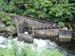 Salmon ladder in Ketchikan