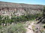 Janice on Frijolito Trail