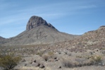 Good view of Elephant Tusk, from the correct trail this time.