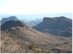 "Mule ears" seen from the Dodson trail