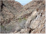 The Window trail from Oak Spring trail