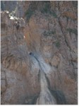 See the man in the Window just above the drop?