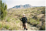 The south rim of the Chisos Mountains