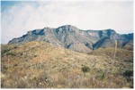 Our wedding spot from the Dodson trail