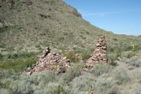 The ranch house south of Apache Canyon