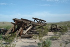 The tramway and Ore Terminal were in use from 1909 to 1919