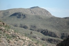 One intact tower visible from the trail