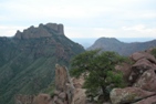 Casa Grande and the Window from the Lost Mine trail