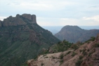 Casa Grande and the Window from the Lost Mine trail