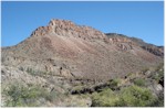 Rancherias Canyon in Big Bend State Park