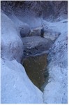 Pool in Closed Canyon, Big Bend State Park