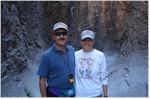 Closed Canyon in Big Bend State Park