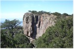 Our wedding place in the Chisos Mountains