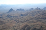 Looking South-East over the Elephant Tusk trail that Charlie plans to hike next year