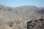 The first view of the Rio Grande from the Marufo Vega trail