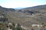 On the way back we hiked into Strawhouse Canyon