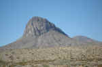 Elephant Tusk from near the trailhead.