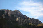 Emory Peak from the Pinnacles Trail.