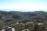 Looking South-East from the summit of Emory Peak.