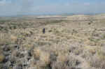 Janice on the trail to Devil's Den