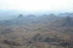 Elephant Tusk from the South Rim, very hazy this time