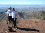 Our wedding place at the South Rim