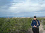 Janice on the Chimneys trail