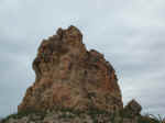 The Chimney with the petroglyphs