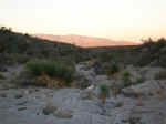 Rock pools at sunrise