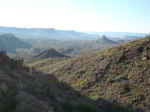 First view across the river, from the Entrance Camp trail