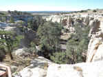 The box canyon at El Morro