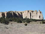 On our way to Big Bend we visited El Morro National Monument in New Mexico