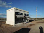 This is a "work of art" in the desert near Marfa,Texas