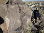 Janice on Mesa Top Trail