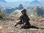 The cairn at our wedding place