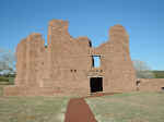 The church at Quarai Ruins