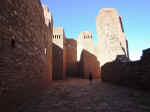 The church at Quarai Ruins